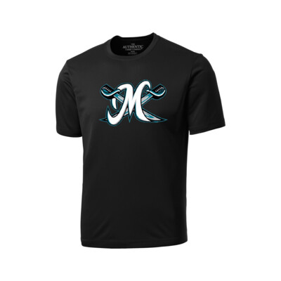 Marauders Logo Athletic T-Shirt Thumbnail