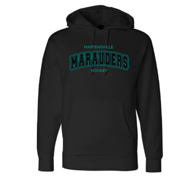 Marauders Collegiate Blackout Embroidered Twill Hoodie Thumbnail