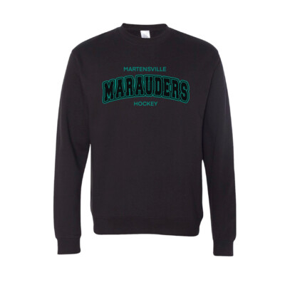 Marauders Collegiate Blackout Embroidered Twill Crewneck Thumbnail
