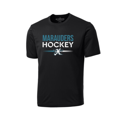 Marauders Barn Burner Athletic T-Shirt Thumbnail