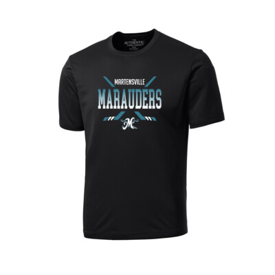 Marauders Sin Bin Athletic T-Shirt Thumbnail