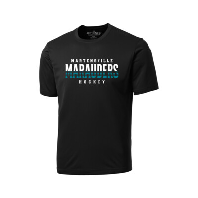 Marauders Icing Athletic T-Shirt Thumbnail
