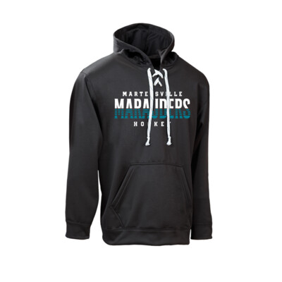 Marauders Icing Hockey Lace Hoodie Thumbnail