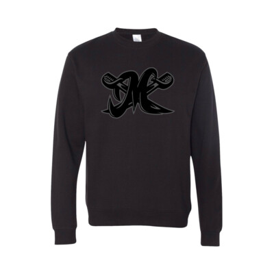 Marauders Embroidered Twill Midnight Crewneck Thumbnail