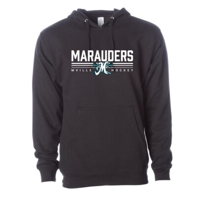 Marauders Bar Down Hoodie Thumbnail