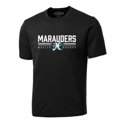 Marauders Bar Down Athletic T-Shirt Thumbnail