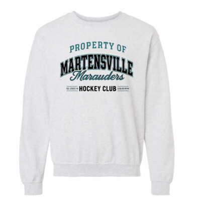 Marauders Coordinates Crewneck Thumbnail